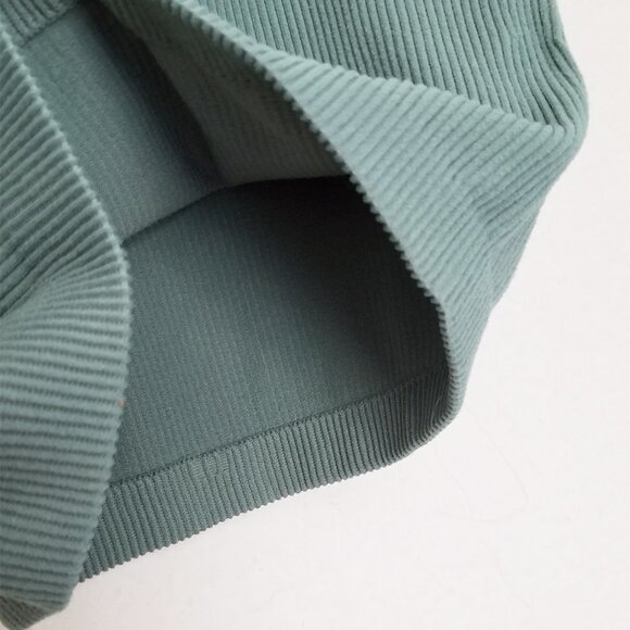 Zara Limitless Contour Collection Square Neckline Cropped Tank Top Seamless M/L - Picture 12 of 13